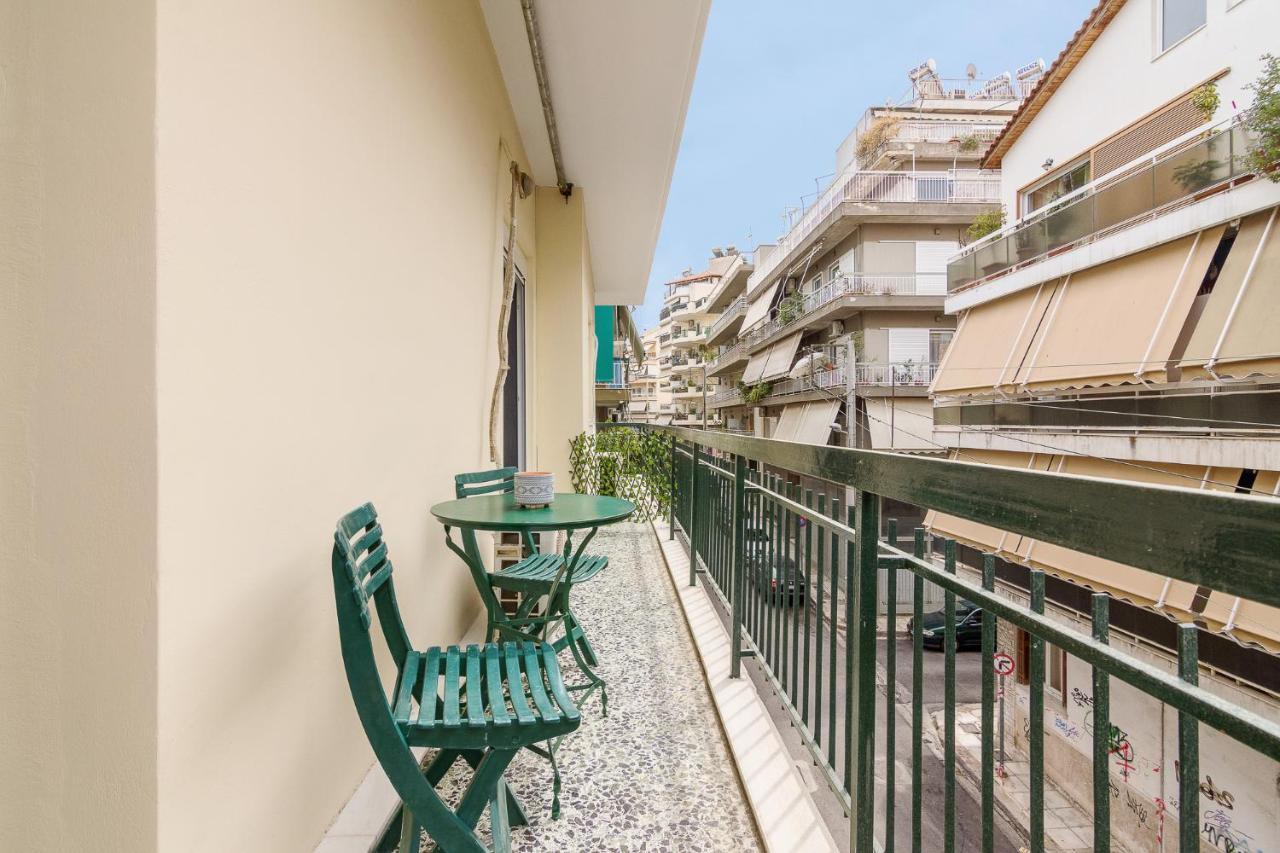 Nice Studio In Pagkrati Atena Exterior foto