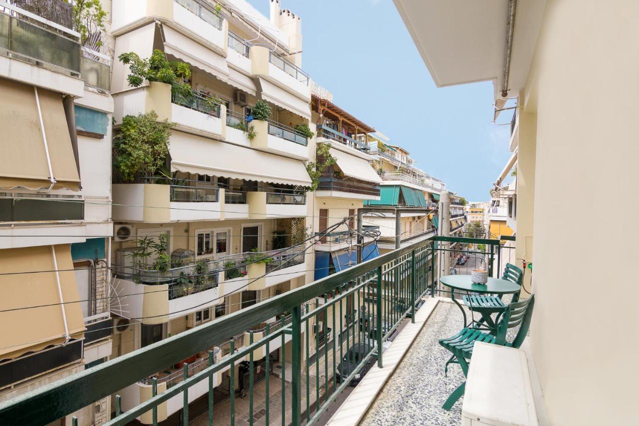 Nice Studio In Pagkrati Atena Exterior foto