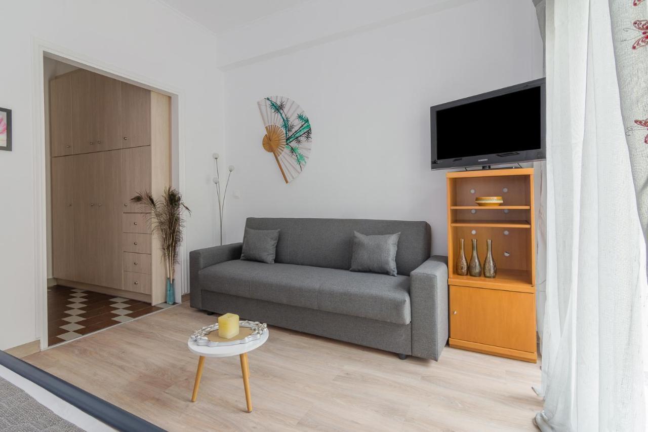 Nice Studio In Pagkrati Atena Exterior foto