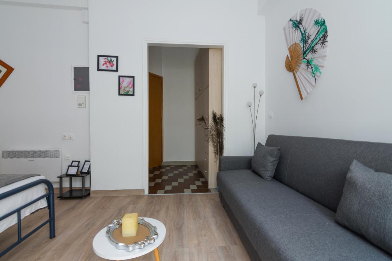 Nice Studio In Pagkrati Atena Exterior foto