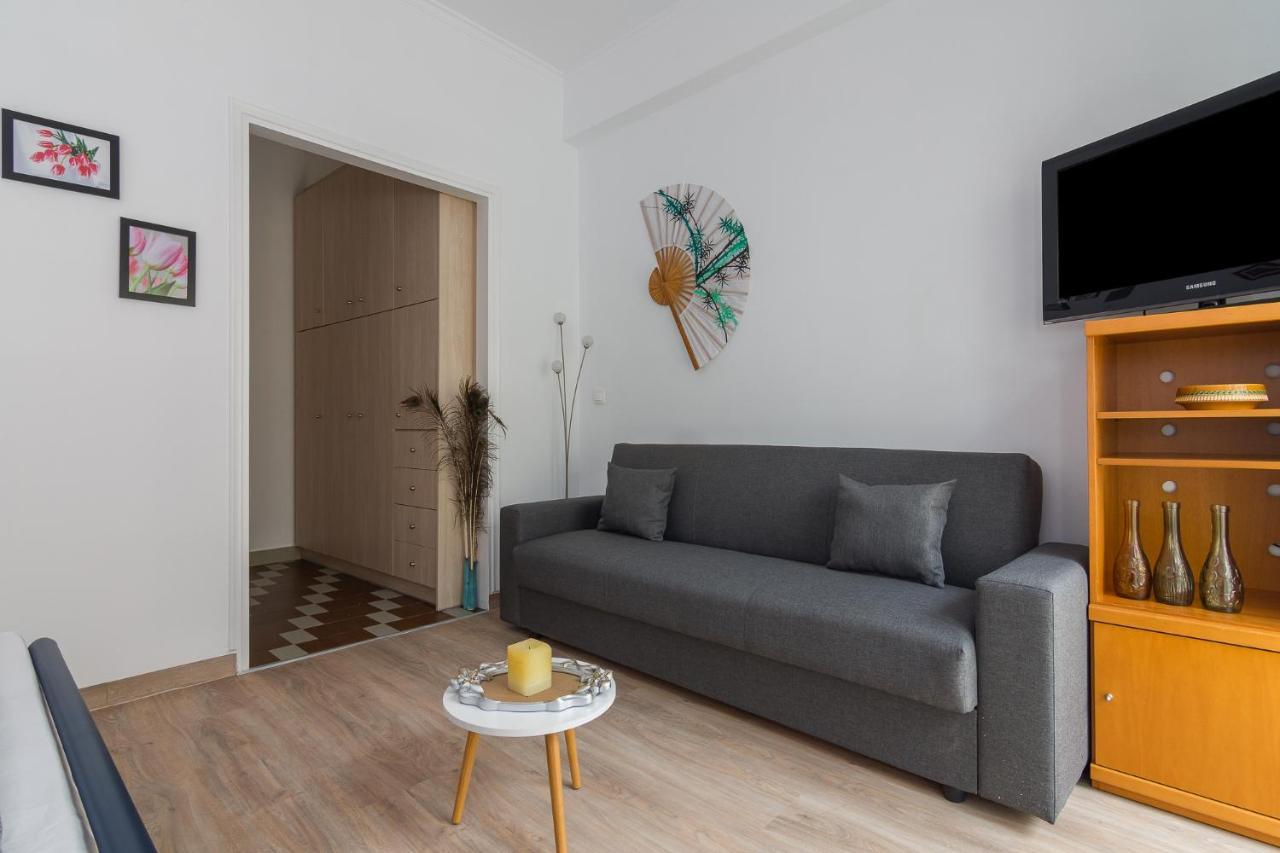 Nice Studio In Pagkrati Atena Exterior foto